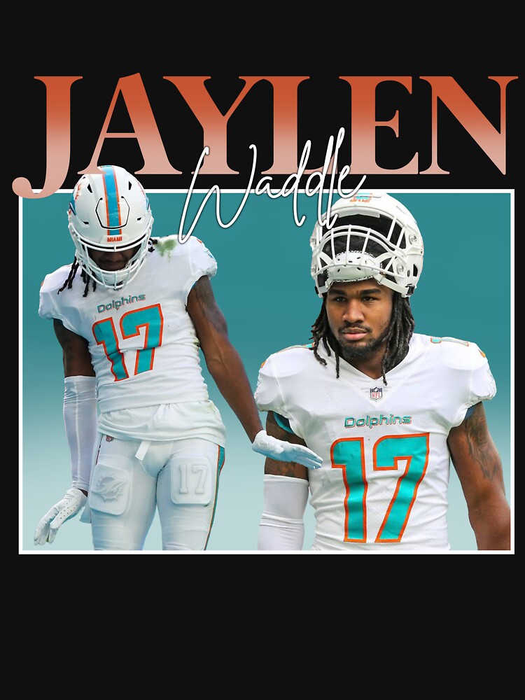 Miami Dolphins Jaylen Waddle Jersey 2020 Limited Color Rush White No.17