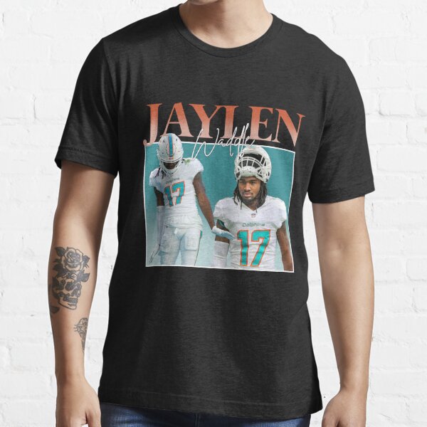 SALE!!! Jaylen Waddle Miami Dolphins Players Name & Number T-Shirt  S_5XL