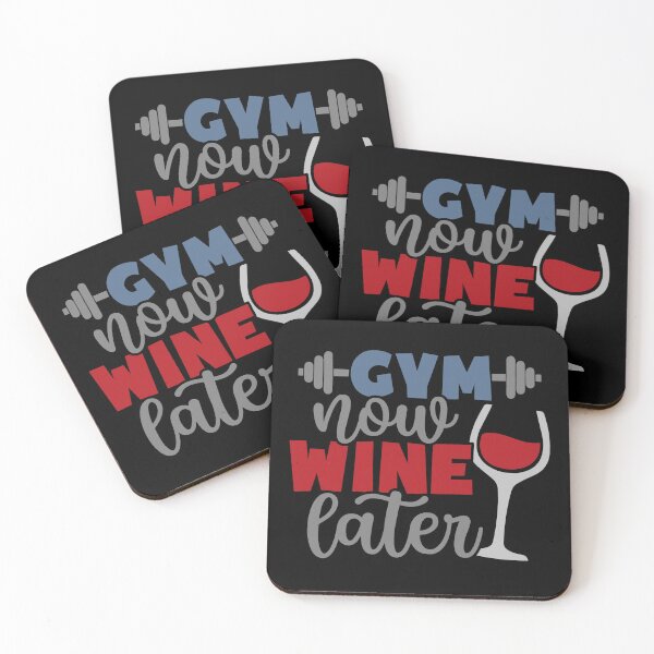 Item preview, Gym Now Wine Later designed and sold by Gevover.