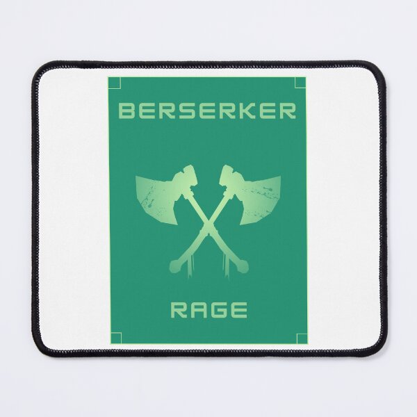 Item preview, Berserker Rage - Gaming designed and sold by PVSKI.