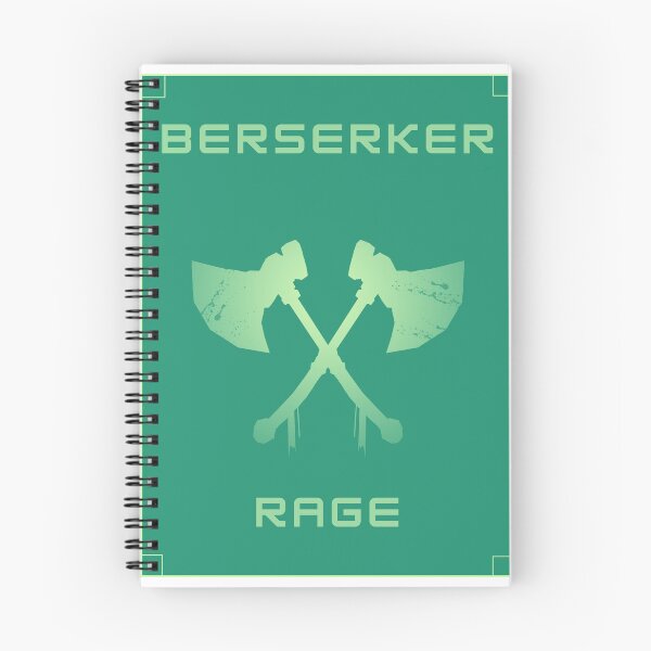 Aperçu de l'œuvre Berserker Rage - Gaming créée et vendue par PVSKI.