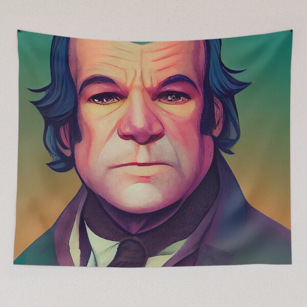 Item preview, Andrew Johnson | Comics Style designed and sold by ComicsFactory.