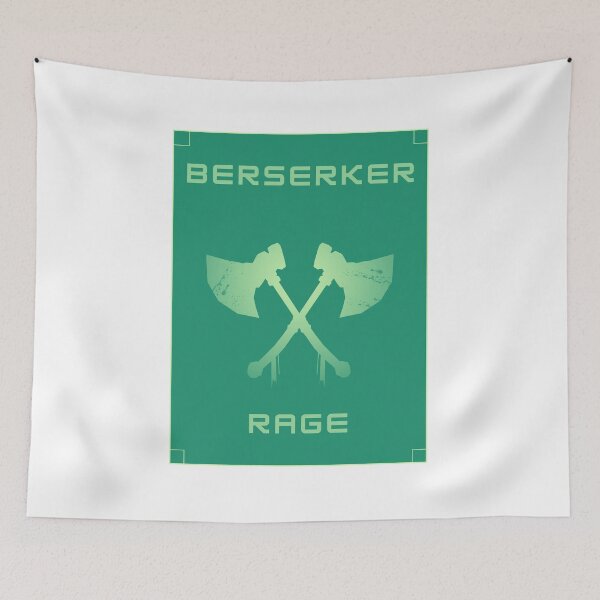 Aperçu de l'œuvre Berserker Rage - Gaming créée et vendue par PVSKI.