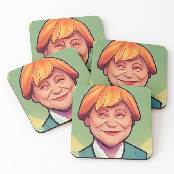 Item preview, Angela Merkel | Comics Style designed and sold by ComicsFactory.