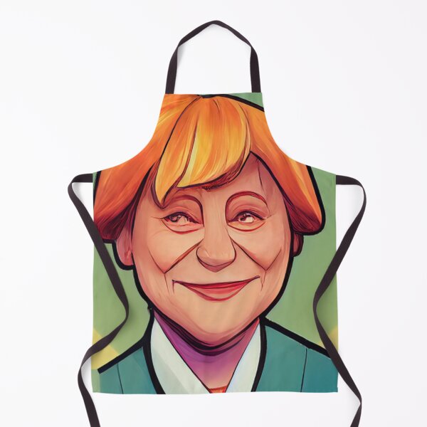 Item preview, Angela Merkel | Comics Style designed and sold by ComicsFactory.