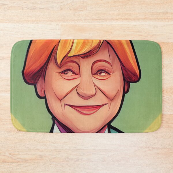 Item preview, Angela Merkel | Comics Style designed and sold by ComicsFactory.