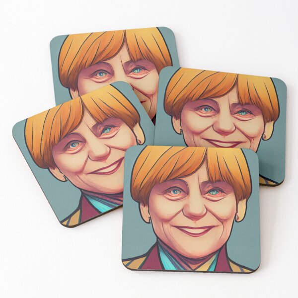 Item preview, Angela Merkel | Comics Style designed and sold by ComicsFactory.