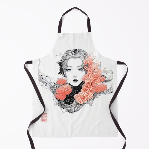 Item preview, portrait digital illustration digital art portrait illustration drawing asian portrait painting model portrait digital fantasy portrait fantasy woman portraits painting fantasy art female portrait designed and sold by S Y N T H R E A L M.