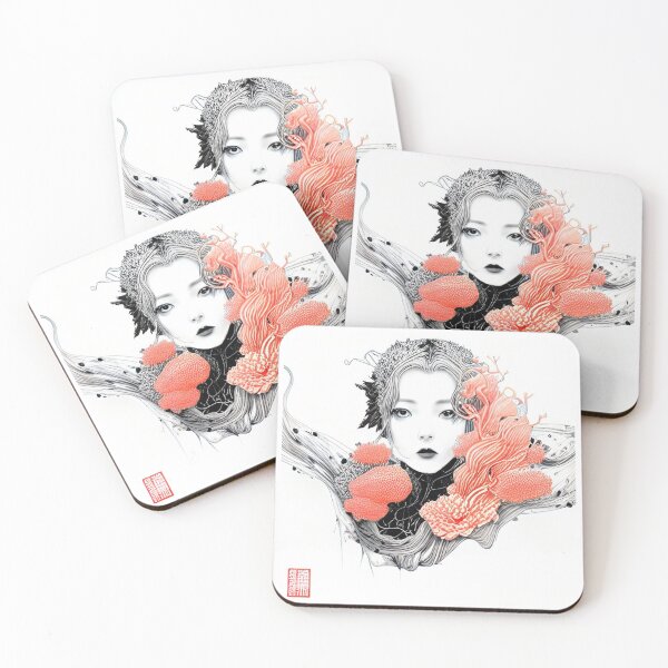 Item preview, portrait digital illustration digital art portrait  illustration drawing asian portrait painting  model portrait digital fantasy portrait fantasy woman portraits painting fantasy art female portrait designed and sold by S Y N T H R E A L M.