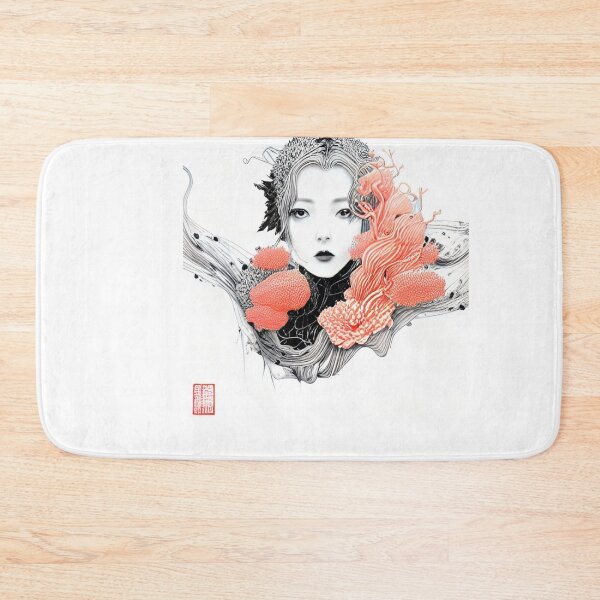 Item preview, portrait digital illustration digital art portrait  illustration drawing asian portrait painting  model portrait digital fantasy portrait fantasy woman portraits painting fantasy art female portrait designed and sold by S Y N T H R E A L M.