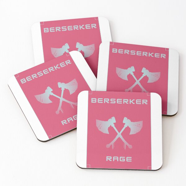 Item preview, Berserker Rage - Gaming designed and sold by PVSKI.