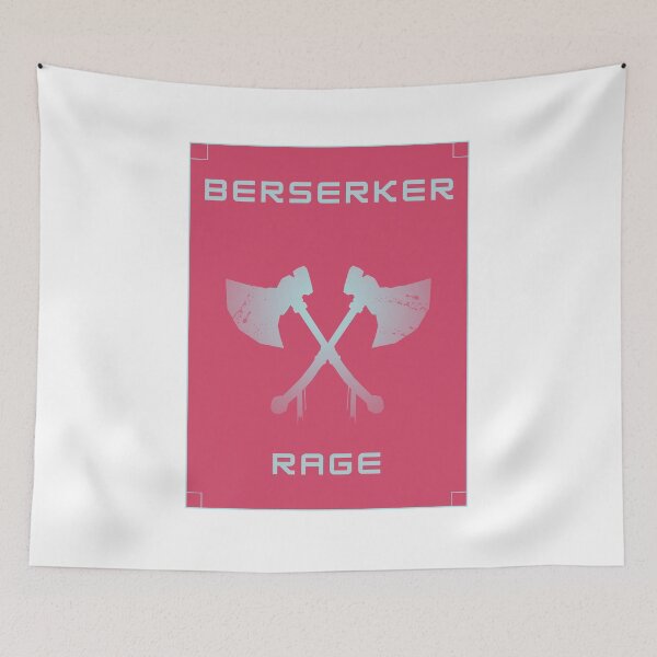 Item preview, Berserker Rage - Gaming designed and sold by PVSKI.