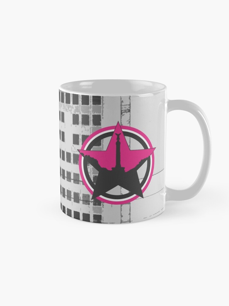 Alternate view of Die Berliner Goldelse Mug