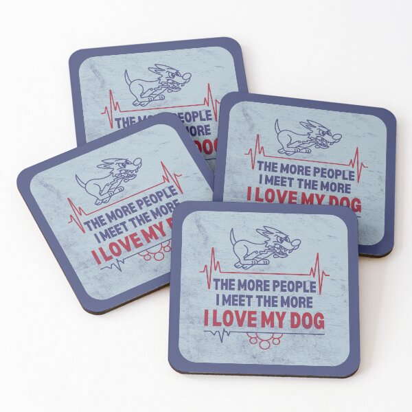 Item preview, Sarcastic dog quote with funny illustration designed and sold by WordStruggle.