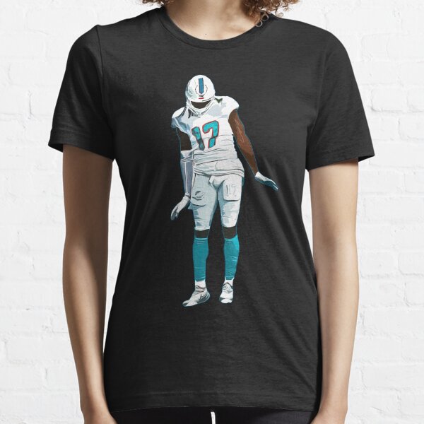 Nike Men's Miami Dolphins Jaylen Waddle #17 Orange T-Shirt