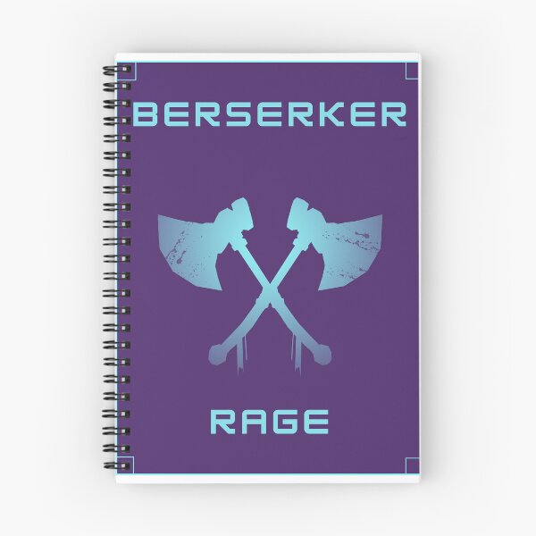 Item preview, Berserker Rage - Gaming designed and sold by PVSKI.