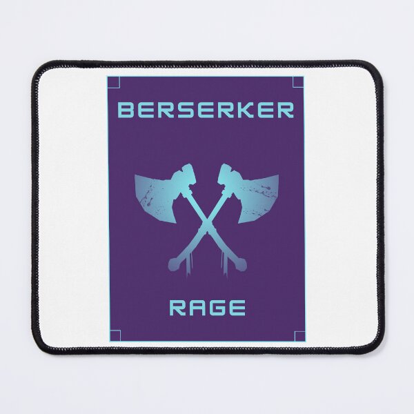 Item preview, Berserker Rage - Gaming designed and sold by PVSKI.