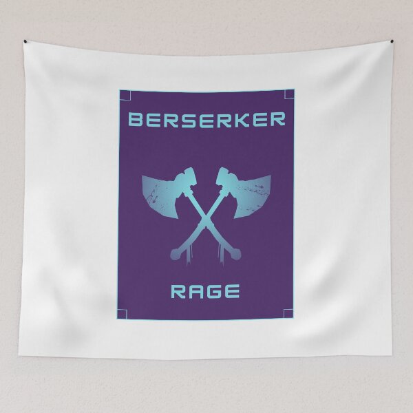 Item preview, Berserker Rage - Gaming designed and sold by PVSKI.