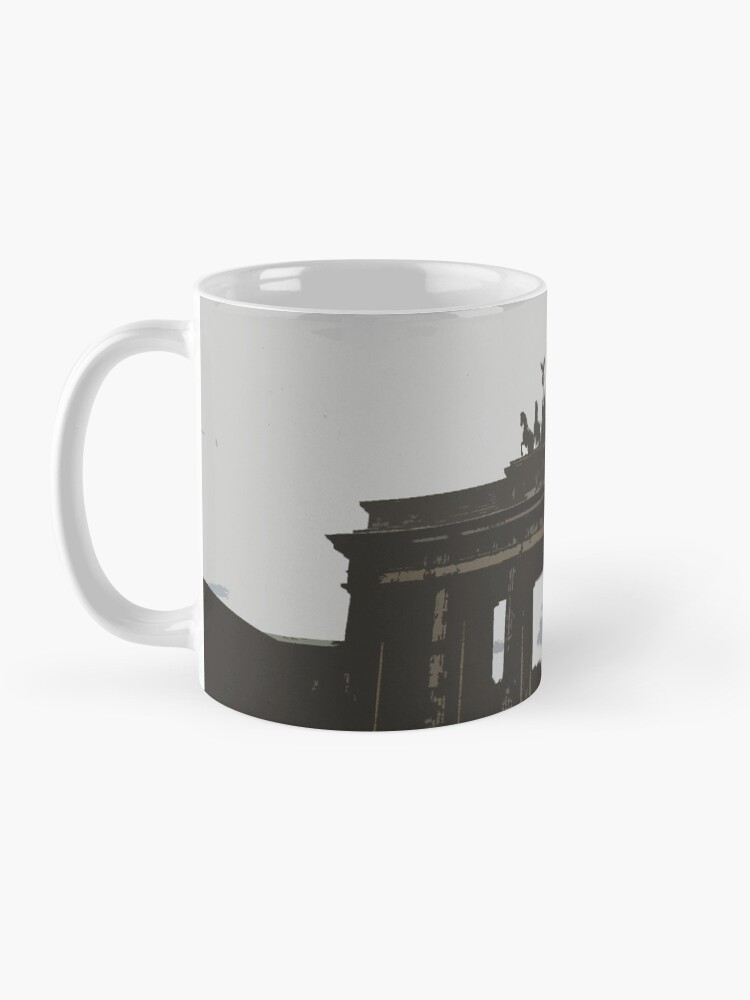 Alternate view of In the Berlin clouds Mug
