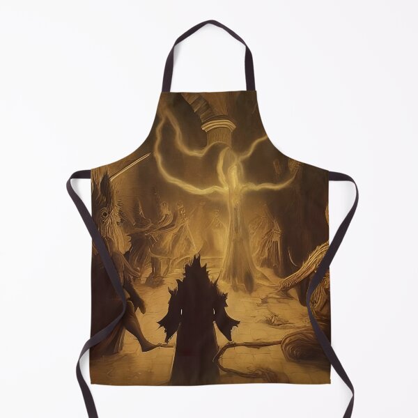 Item preview, The church of evil designed and sold by Vajtan.