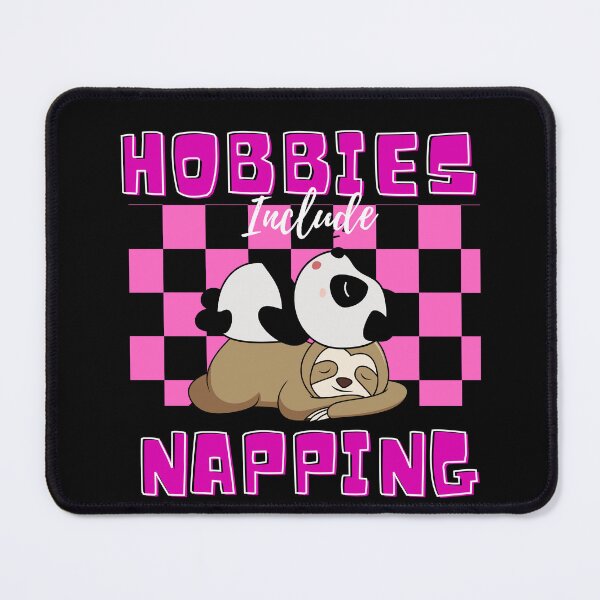 Item preview, Hobbies include napping designed and sold by RecStore.