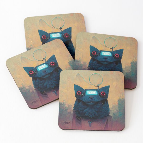 Item preview, Cybercat Detective designed and sold by Gnitapung.