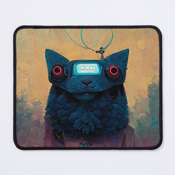 Item preview, Cybercat Detective designed and sold by Gnitapung.