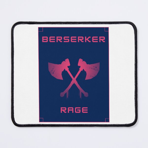 Item preview, Berserker Rage - Gaming designed and sold by PVSKI.