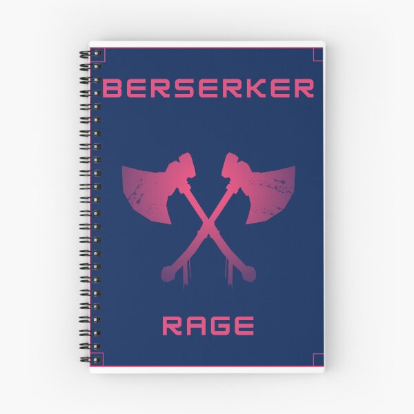 Aperçu de l'œuvre Berserker Rage - Gaming créée et vendue par PVSKI.