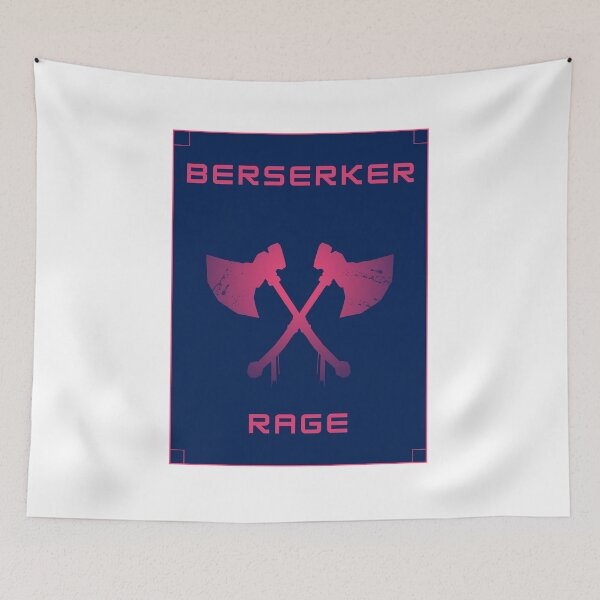 Item preview, Berserker Rage - Gaming designed and sold by PVSKI.