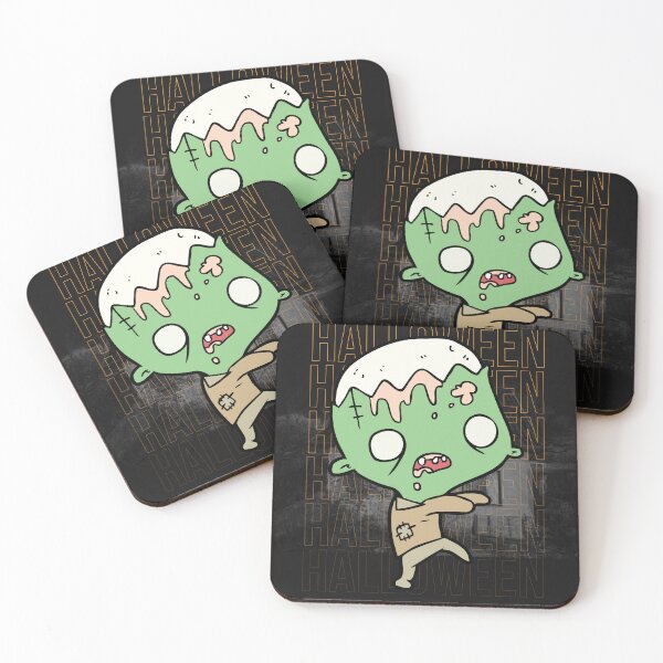 Item preview, Cute Zombie Creepy House Halloween designed and sold by SleepyTimeTales.