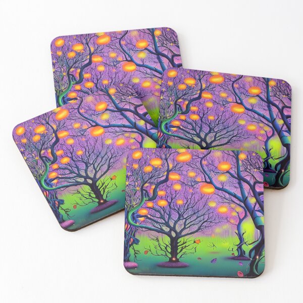 Item preview, Firefly Forest designed and sold by JustinKosch.