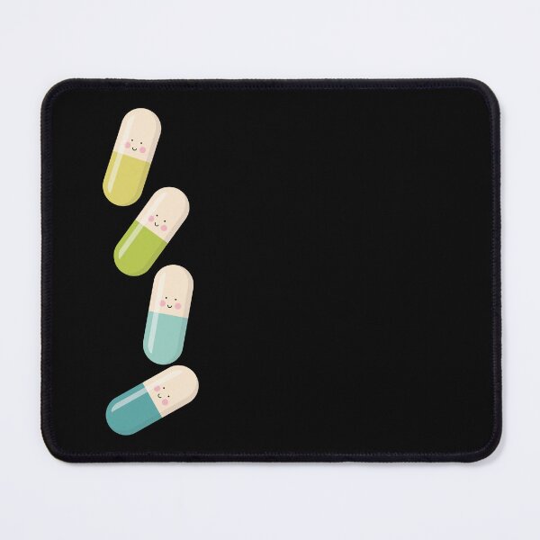 Item preview, Green Falling cute capsule pills designed and sold by Eenig.
