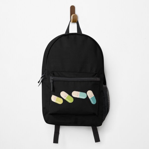 Item preview, Green Falling cute capsule pills designed and sold by Eenig.