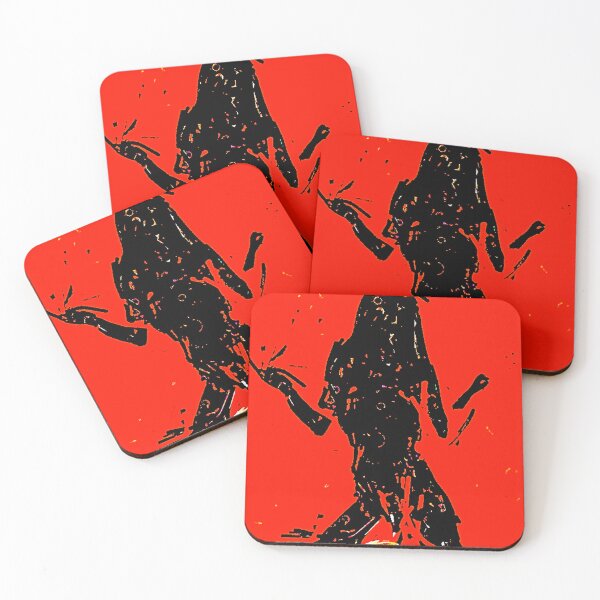 Item preview, Red Dancer 1. Digital Transformation From Gary Dean Designs designed and sold by GaryDeanDesigns.