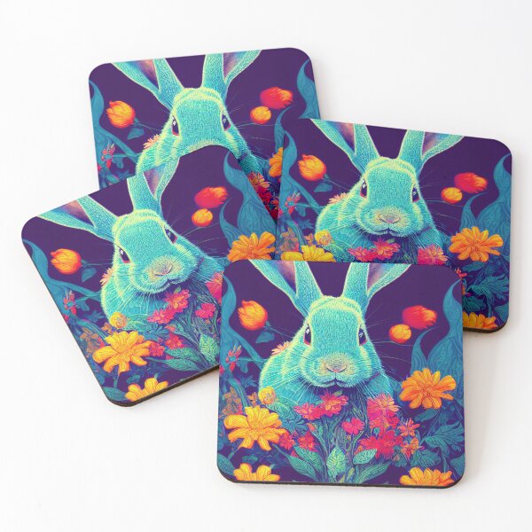 Item preview, COLORFUL RABBIT designed and sold by GloriaSanchez.