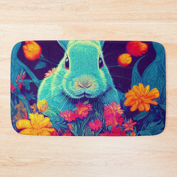 Item preview, COLORFUL RABBIT designed and sold by GloriaSanchez.