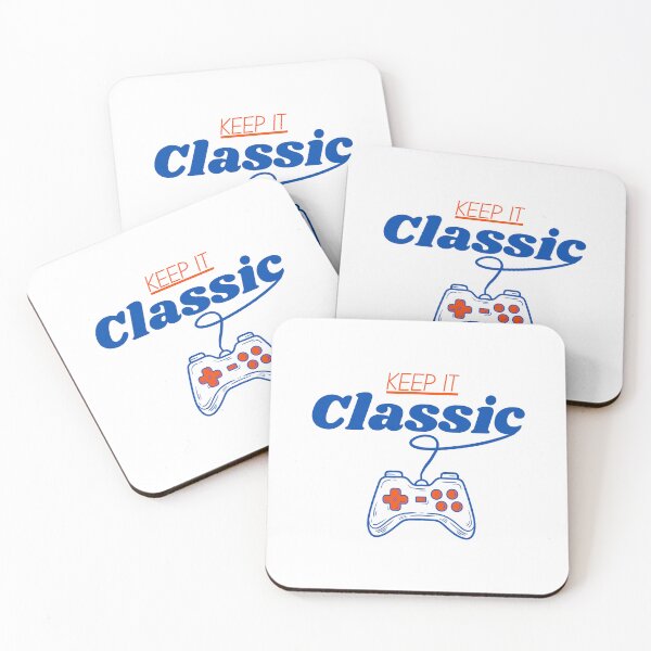 Item preview, Keep it classic gaming console vintage video game lover designed and sold by Tanuja  Sharma.