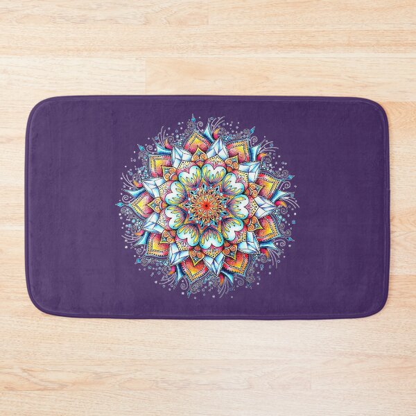 Item preview, Hand Drawn Heart Mandala. designed and sold by EverLife.