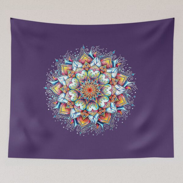 Item preview, Hand Drawn Heart Mandala. designed and sold by EverLife.