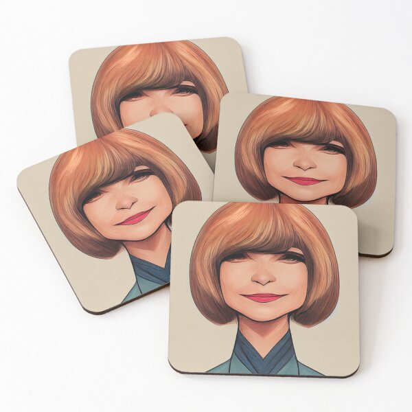 Item preview, Anna Wintour | Comics Style designed and sold by ComicsFactory.