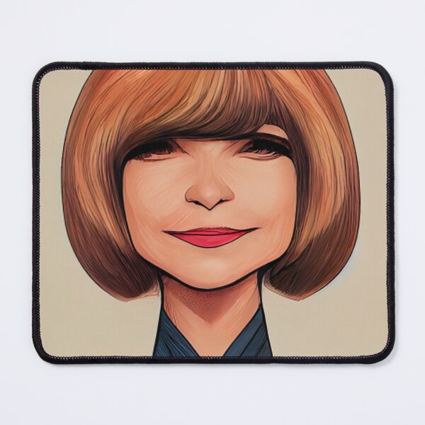 Item preview, Anna Wintour | Comics Style designed and sold by ComicsFactory.