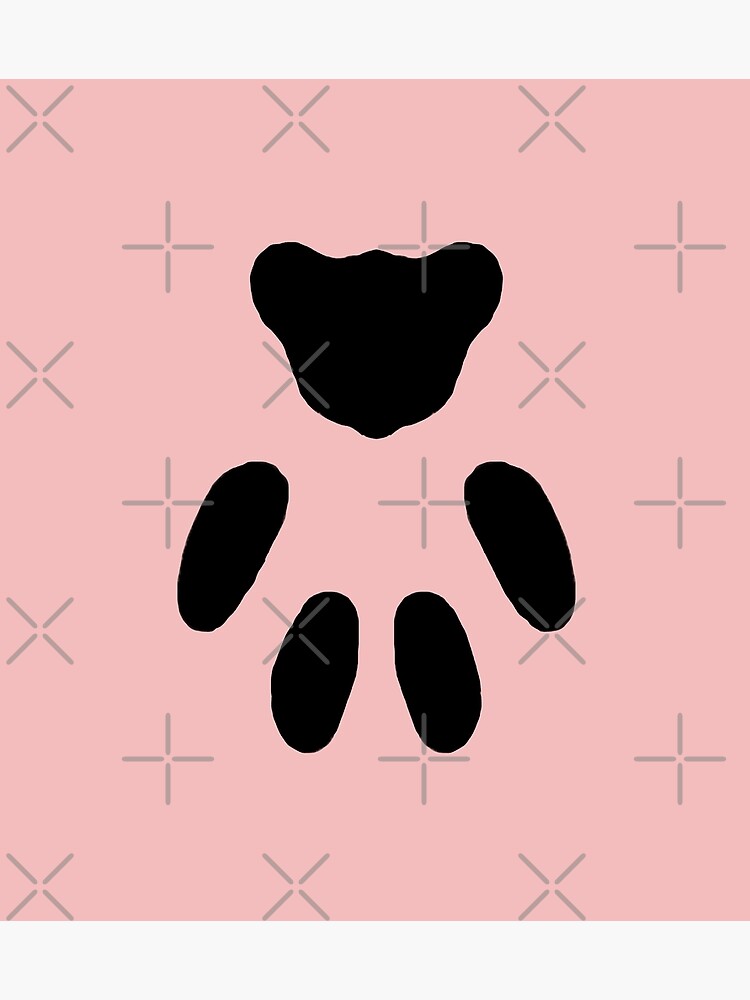 "Teddy Bear Paws Cutest Cat lovers Gift Ever" Poster for Sale by Redbubble