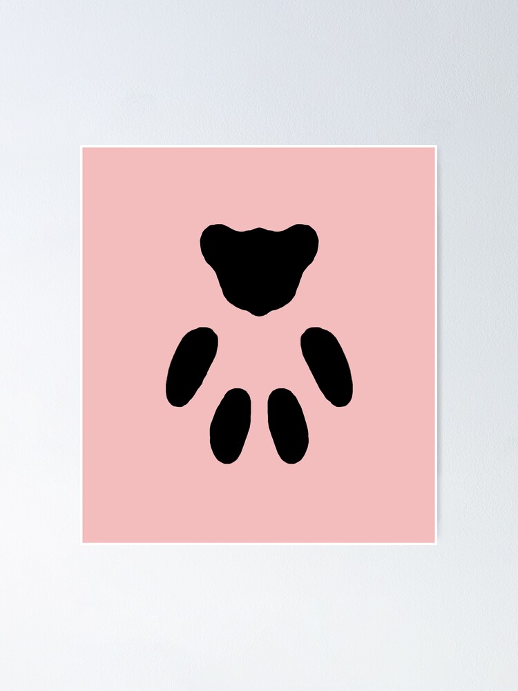 "Teddy Bear Paws Cutest Cat lovers Gift Ever" Poster for Sale by Redbubble