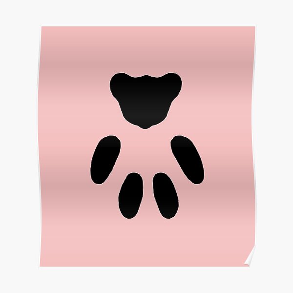 "Teddy Bear Paws Cutest Cat lovers Gift Ever" Poster for Sale by Redbubble