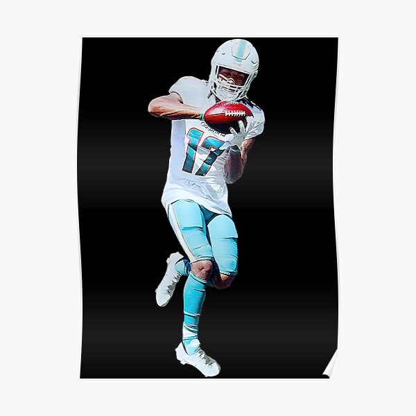 : CHENNAN Football Player Jaylen Waddle Poster Poster Cool  Artworks Painting Wall Art Canvas Prints Hanging Picture Home Decor Posters  Gift Idea 20x20inch(50x50cm): Posters & Prints