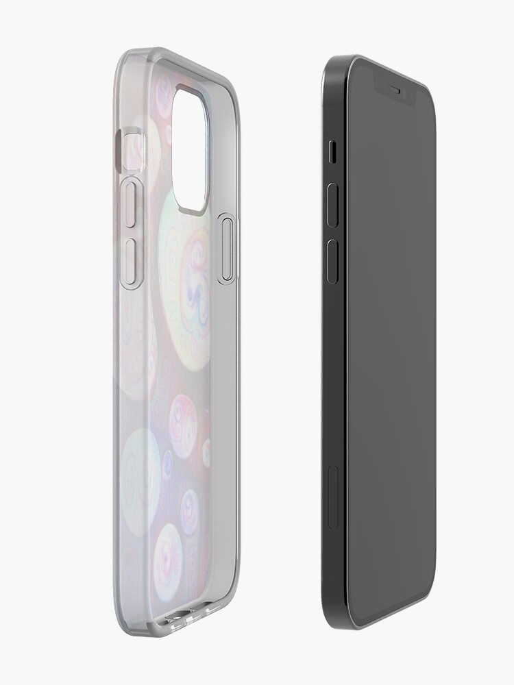 Alternate view of #DeepDream bubbles on frozen lake 5x5K v1450615886 iPhone Case & Cover
