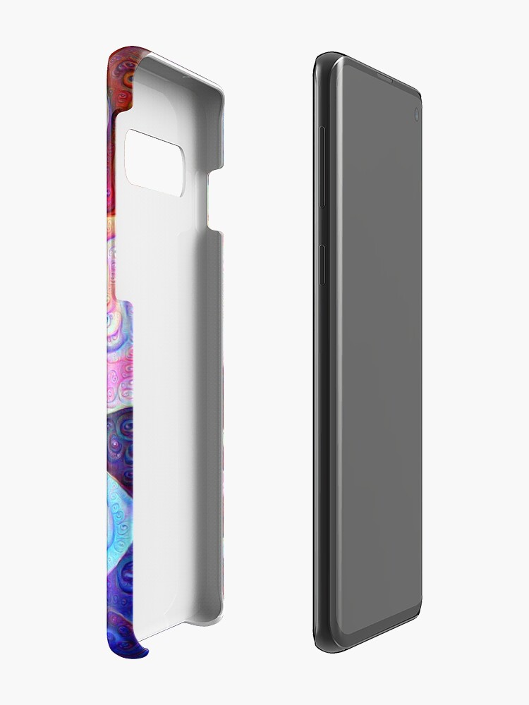 Alternate view of #DeepDream bubbles on frozen lake 5x5K v1450615886 Case & Skin for Samsung Galaxy