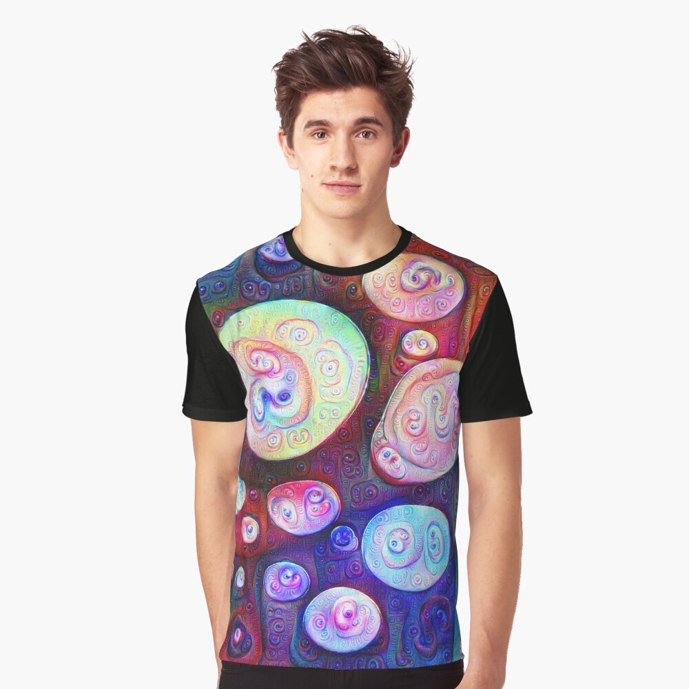 Item preview, Graphic T-Shirt designed and sold by blackhalt.