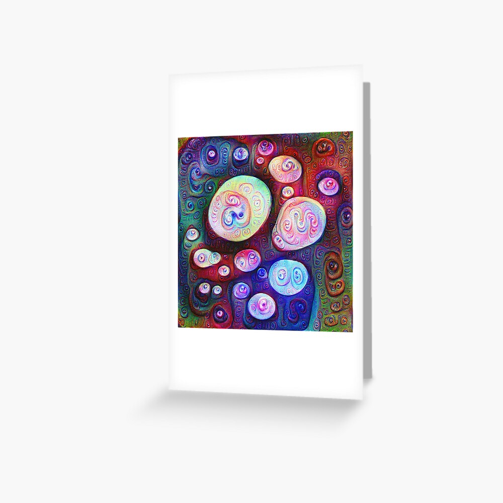 Item preview, Greeting Card designed and sold by blackhalt.